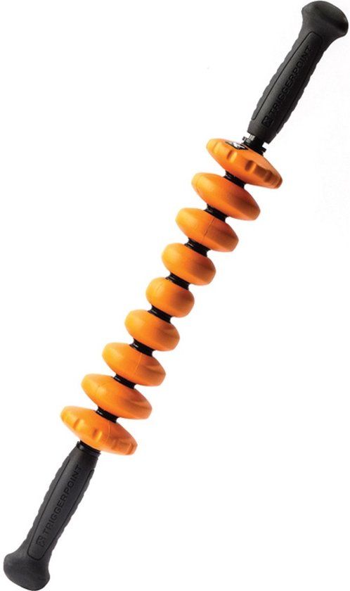 Triggerpoint Grid STK Contour - Zwart / Oranje