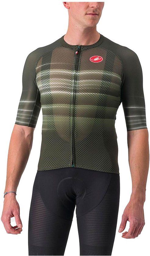 Castelli Climber's 3.0 SL 2 Jersey - Deep Green - Men's - Size L - Short Sleeve - 2023