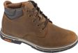 Skechers Leren laars Segment 2.0 Brodgen Bruin Heren Maat 42.5