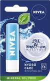 Nivea Lip Hydro Care pomadka do ust 4,8g