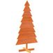 Arbre de Noël en bois pour décoration 150 cm bois de pin massif