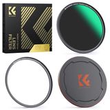 K&F Concept Magnetic ND-filter magnetisch grijsfilter ND64 (6 diafragma's standen) snelwisselsysteem met lensadapter 77 mm