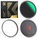 K&F Concept Magnetic ND-filter magnetisch grijsfilter ND64 (6 diafragma's standen) snelwisselsysteem met lensadapter 77 mm