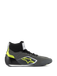 Alpinestars Supertech Chaussures - FIA/SFI Gris frais Noir Blanc Yelw Fl, Taille : 9.5
