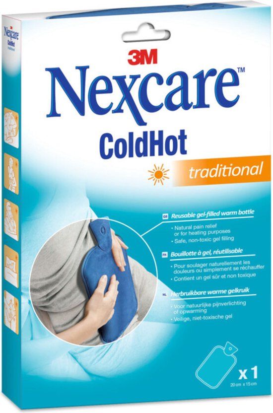 3M Nexcare Coldhot Gel Kruik Classic - Gelkruik - Multi