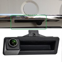 Achteruitrijcamera HD Nachtzicht Backup Camera Compatibel Met BMW X5 X1 X6 E39 E53 E82 E88 E84 E90 E91 E92 E93 E60 E61 E70 E71 E72 2002-2011