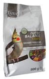 AIME Voedsel voor grote parkieten, Nutri'Balance Expert, Expert Menu voor grote parkieten, zak van 800 g