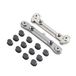 Verstelbare 5IVE B, 5T, Mini WRC Verstelbare achterste Hinge Pin Brace met Inserts
