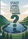 Stadt, Grübelgold Stadt, Land, Fluss, Titisee