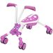 Scrumble Bug Purple Vierrad