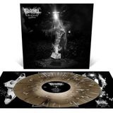 Garden Full Of Hell Garden of Burning Apparitions LP Limited Edition White Inside Black Ice With White And Metallic Silver Splatter