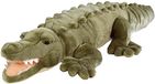 Wild Republic 80742 - Floppies, krokodil, 76 cm - knuffeldier van pluche
