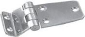 Goldenship Charnière en acier inoxydable 2 unités Argent 38 x 67 x 2 x 20 mm