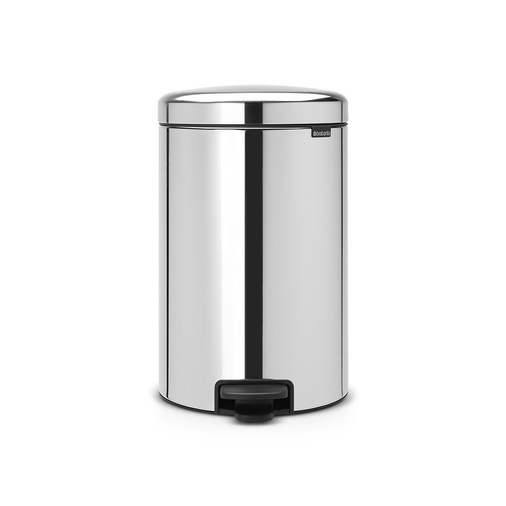 Brabantia NewIcon - Afvalcontainer - Zilver