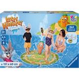 HAPPY PEOPLE Ravensburger Badespaß-Spiele, pour l'extérieur. (La course rafraîchissante des lapins)