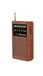 Roadstar TRA-1230/WD radio Draagbaar Analoog Bruin