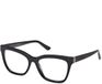 Guess GU50172 Zwart Vierkant Volledig omrand Acetaat Brilmontuur voor Dames
