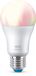 WiZ Lamp 8,5 W (gelijk aan 60 W) A60 E27 Smart Bulb Wit LED Multi-color Licht