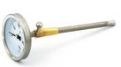 Thermomètre pour four à pizza 0-500°C | Cadran 63mm, sonde en acier inoxydable 300mm