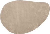 LABEL51 Velo Vloerkleden - Creme - Polyester - 160x230 cm - Organisch