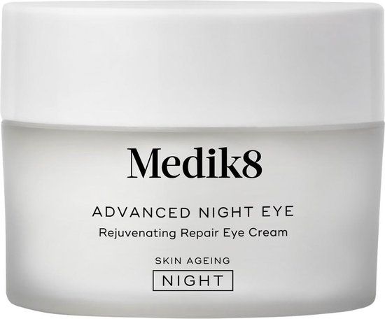 Medik8 Advanced Night Eye - 15ml - Unisex - Wallen & kringen - Hyaluronzuur - Parfumvrij