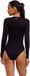 FALKE Cotton Essential Body femme noir - taille S