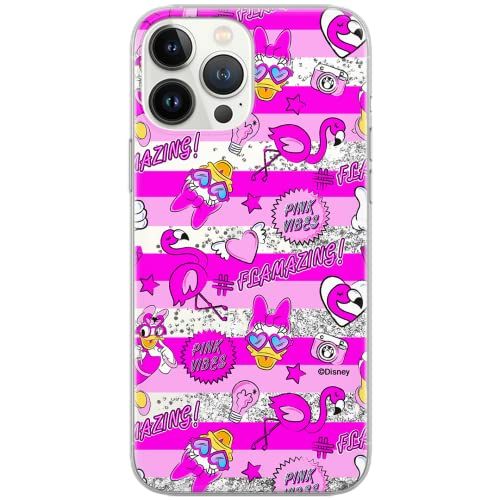 ERT GROUP - Apple iPhone 13 Pro Max Case - Disney Daisy 006 - Glitter Effect