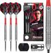 Harrows Damon Heta Natural 90% Tungsten 21Gr Quick Point Darts