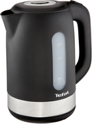 Tefal Waterkoker Snow zwart 1.7 ltr KO3308