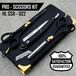 Haryali London Haar Snijden, Uitdunnen Schaar Shears Set Kapper Professional / Kapper/ Barber Set / Scissor set for hair cutting