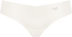 Sloggi ZERO Microfibre Hipstring 10184931 Damen XS Uni 00GZ silk white