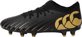 Canterbury Speed Falcon Team FG Rugbyschoenen Zwart Unisex Maat 47