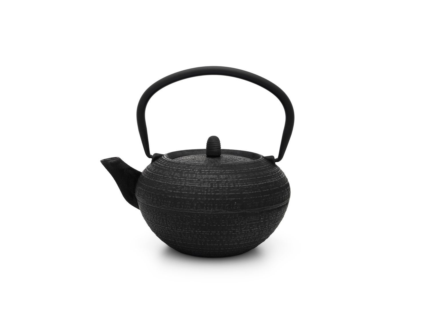 Bredemeijer Tibet Theepot - 1.2L - Gietijzer - Zwart