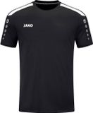 Jako Power Shirt Korte Mouw Heren - Zwart | Maat: 4XL