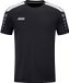 Jako Power Shirt Korte Mouw Heren - Zwart | Maat: 4XL