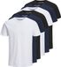 Jack&Jones T-shirt JJEORGANIC BASIC TEE O-NECK 3PK Set van 6