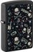 Zippo aansteker Grunt Pattern with Skulls