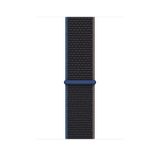 Apple Sport Loop Charcoal Nylon Smartwatch Band 42mm/44mm
