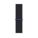 Apple Sport Loop Charcoal Nylon Smartwatch Band 42mm/44mm