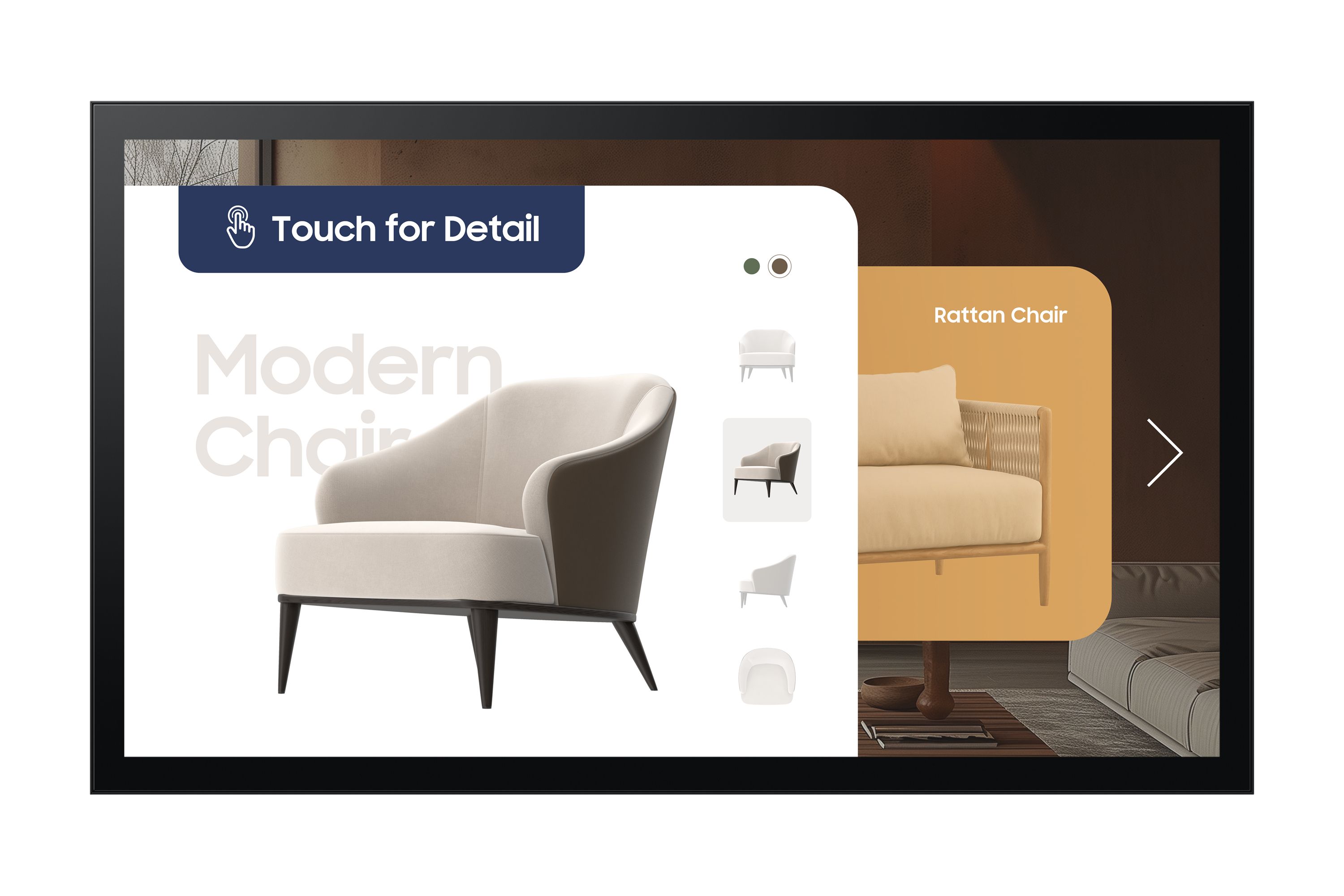 Samsung 32" QM32R-T Full HD Digital Signage