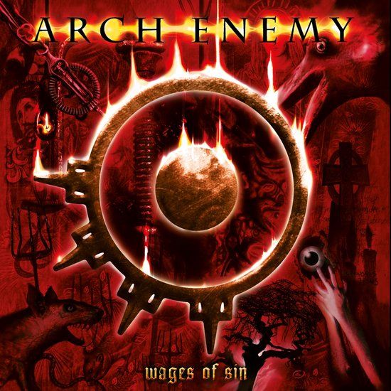 Wages Arch Enemy - Wages Of Sin (Re-Issue 2023) (Cd)
