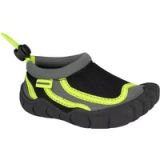 Waimea Waimea Waterschoenen - Kinderen - Foot - Zwart/Groen - Maat 23