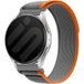 ICE Bracelet nylon trail TKS Rectangular 1.41 (gris/orange)