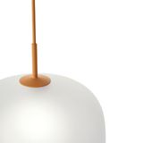 Muuto - Suspension Rime - Blanc - Verre soufflé bouche - Designer Taf Architects