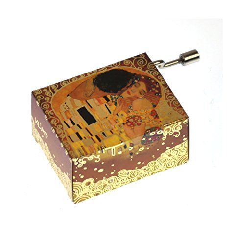 Fridolin 58122 "Arabesque/Klimt De Kiss" Muziekdoos - Multi