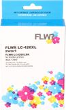 FLWR - Brother LC-426XL Zwart XL Cartridge