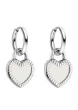 PURELEI Oorbellen Heart Charm