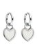 PURELEI Oorbellen Heart Charm