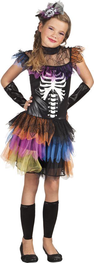 Feestbeest.nl Skeleton princess