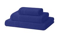 Degrees home Badhanddoekenset, douchehanddoek, handdoek en bidetdoek, 100% katoen, 480 g/m²